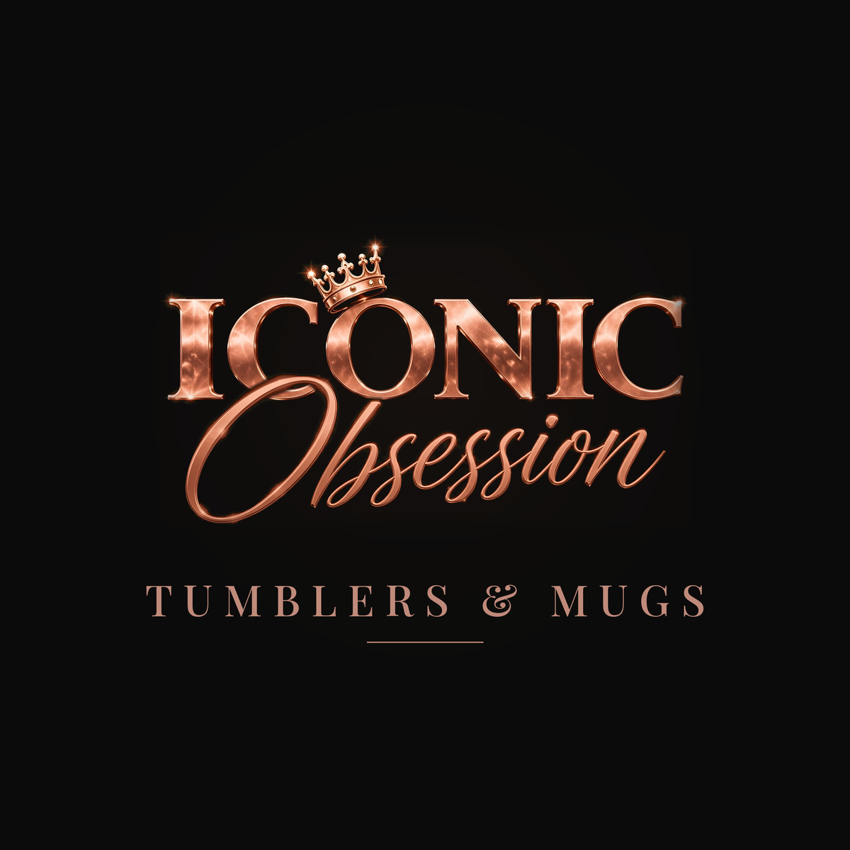 ICONIC Obsession Tumblers & Mugs