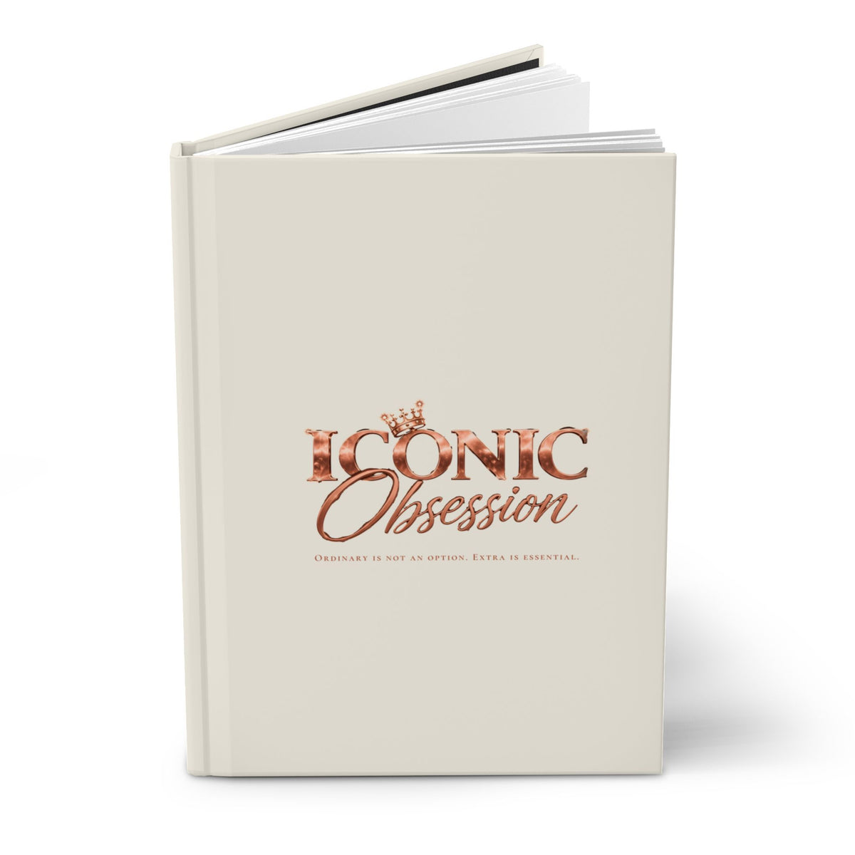ICONIC Obsession Classic Journal – Ivory