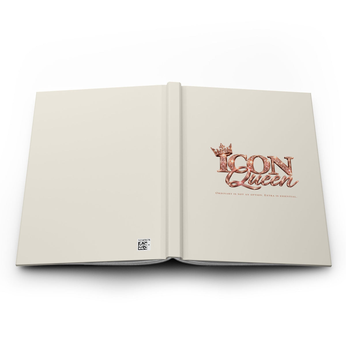 ICON Queen Classic Journal – Ivory