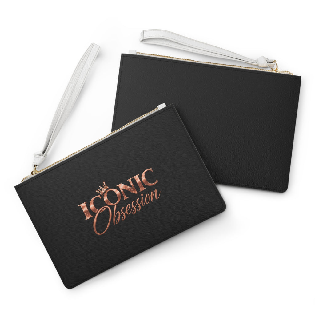 ICONIC Obsession Signature Clutch