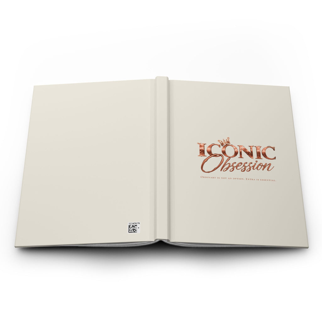 ICONIC Obsession Classic Journal – Ivory
