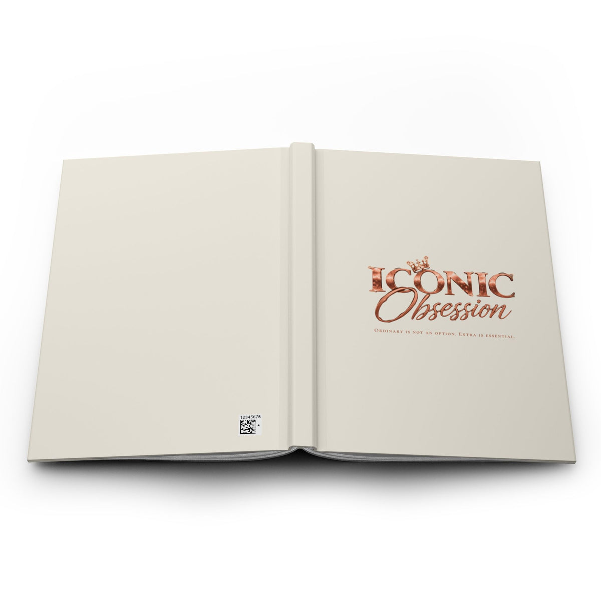 ICONIC Obsession Classic Journal – Ivory