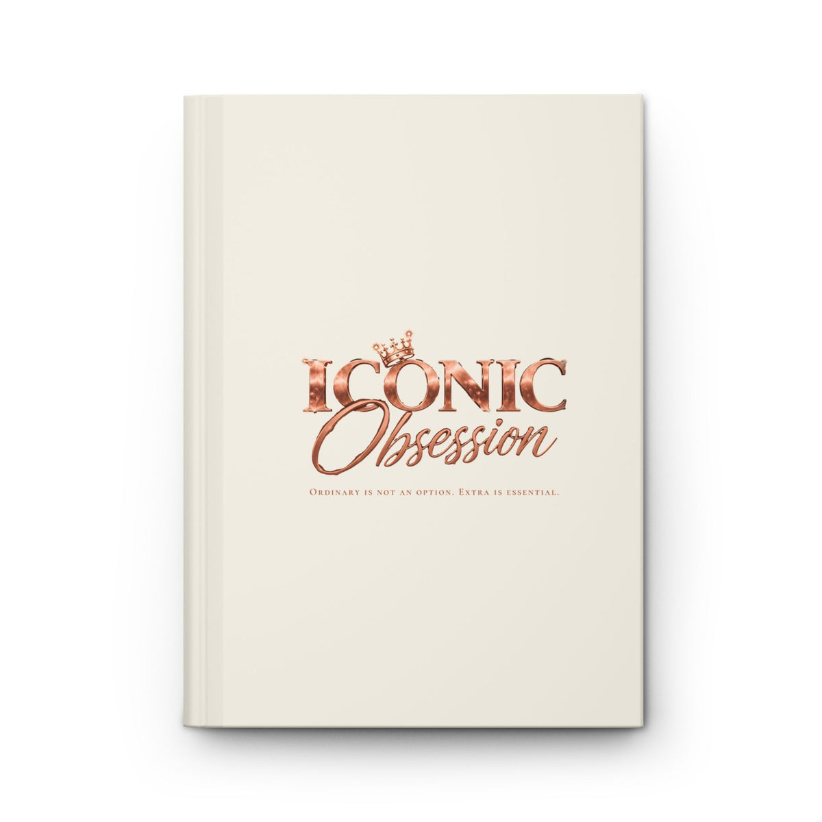 ICONIC Obsession Classic Journal – Ivory