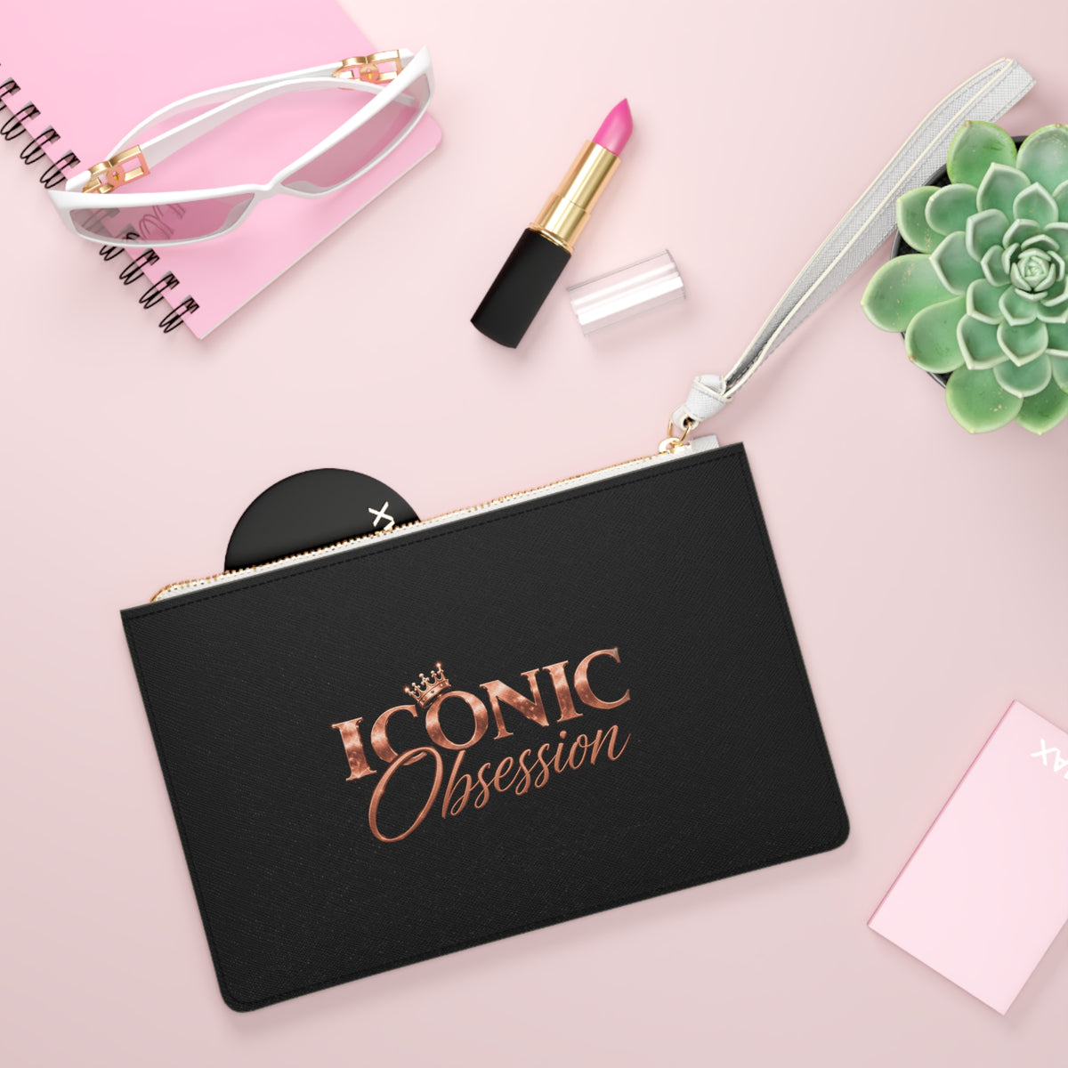 ICONIC Obsession Signature Clutch
