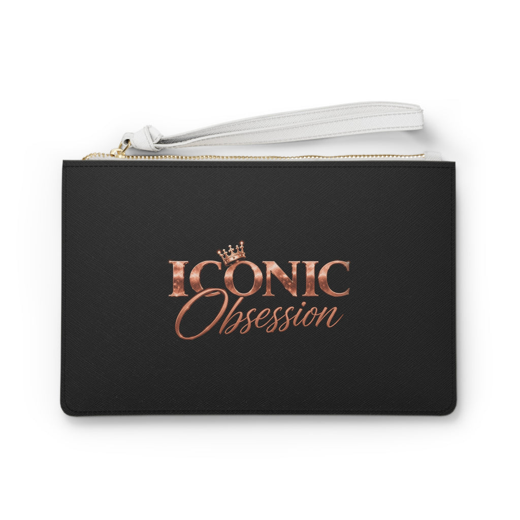 ICONIC Obsession Signature Clutch